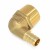1/2” PEX x 3/4” Male Threaded Elbow