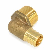 3/4” PEX x 3/4” Male Threaded Elbow