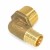 3/4” PEX x 3/4” Male Threaded Elbow