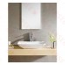 Fine Fixtures MV2314SW White Vitreous China Rectangle Vessel Sink
