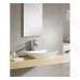 Fine Fixtures MV2314SW White Vitreous China Rectangle Vessel Sink