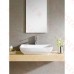 Fine Fixtures MV2418SW Vitreous China Oblong White Vessel Sink
