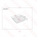 Fine Fixtures MV2418SW Vitreous China Oblong White Vessel Sink