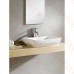 Fine Fixtures MV2418SW Vitreous China Oblong White Vessel Sink