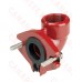 Grinder Pump Flanged 90° Elbow