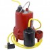 Automatic High Temperature Sump Pump (200F) w/ Wide Angle Float Switch, 10' cord, 4/10HP, 115V