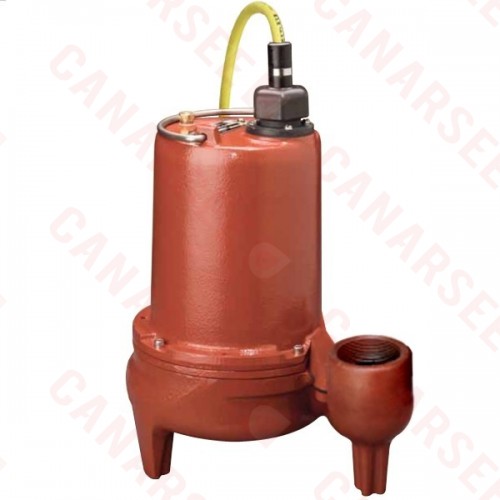 Manual High Temperature Sump Pump (200F), 10' cord, 4/10HP, 115V