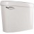 ASCENTII-TW Toilet Tank and Lid, Insulated w/ Flush Valve Kit, White