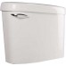 ASCENTII-TW Toilet Tank and Lid, Insulated w/ Flush Valve Kit, White