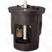 Assembled Sump Kit w/ 18” x 22” Basin, 1/3HP Sump Pump w/ 10' cord, 115V