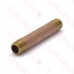 Everhot RB-014X3 1/4" x 3" Brass Pipe Nipple