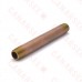Everhot RB-014X4 1/4" x 4" Brass Pipe Nipple