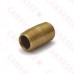 1/4” x Close Brass Pipe Nipple 1/4” x Close Brass Pipe Nipple