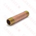 3/4” x 4-1/2” Brass Pipe Nipple