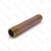 3/4” x 5-1/2” Brass Pipe Nipple 3/4” x 5-1/2” Brass Pipe Nipple