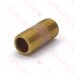 3/8” x 1-1/2” Brass Pipe Nipple