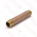 3/8" x 3-1/2" Brass Pipe Nipple