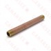 3/8” x 6” Brass Pipe Nipple