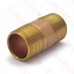 1” x 2-1/2” Brass Pipe Nipple