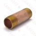 1” x 3-1/2” Brass Pipe Nipple