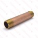 1” x 6” Brass Pipe Nipple