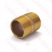 Everhot RB-114X2 1-1/4" x 2" Brass Pipe Nipple