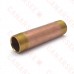 Everhot RB-114X6 1-1/4" x 6" Brass Pipe Nipple