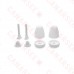 SIOUX CHIEF 440-2W SmartCap Closet Bolt Cover Cap