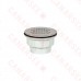 2” Hub PVC, Shower Module Drain w/ Snap-in Strainer