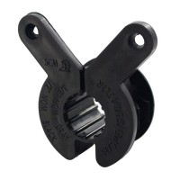 Sioux Chief 558-E2-50 1/2" Plastic Suspensulator Suspension Pipe Clamps for PEX, Copper, CPVC (50 bag)