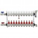 Rifeng SSM110 10-branch Radiant Heat Manifold, Stainless Steel, for PEX, 1/2" Adapters Incl. Rifeng SSM110 10-branch Radiant Heat Manifold, Stainless Steel, for PEX, 1/2" Adapters Incl.