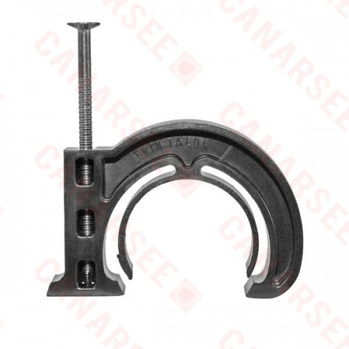 Sioux Chief 555-623-100 1/2", 5/8" and 3/4" Plastic Twin Talons with short Nail for PEX, CPVC, Copper (100" bag)