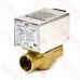Honeywell V8043F1051 Two-way, Straight-through Zone Valve, 1" Sweat Connection
