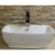 Fine Fixtures MV2216W China Ceramic White Vessel Sink