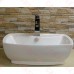 Fine Fixtures MV2216W China Ceramic White Vessel Sink
