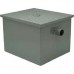 #14 Grease Trap, 7 PGM, 14 lbs, 2” no-hub inlet/outlet