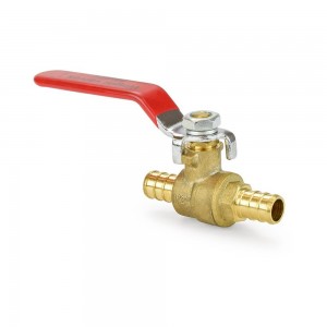 Everhot VPP012 1/2" Brass Ball Valve, PEX, Full Port