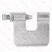 3/8” Galvanized Steel C-Clamp w/ Locknut
