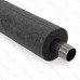 1-3/8" ID x 1" Wall, Self-Sealing Pipe Insulation, 6ft..