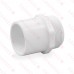 1-1/2" PVC (Sch. 40) MIP x Spigot Adapter