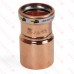 4" FTG x 3" Press Copper Reducer, Made in the USA