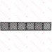 36" Heavy-Duty Ductile Iron FastTrack Diagonal-Slot Grate, ADA compliant & Heel-proof