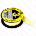 Yellow Gas PTFE Thread Seal Tape, 1/2" x 260"