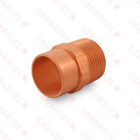 1" Copper x Male Threaded Adapter