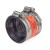 2" No-Hub CI/XH/Plastic/Steel Coupling