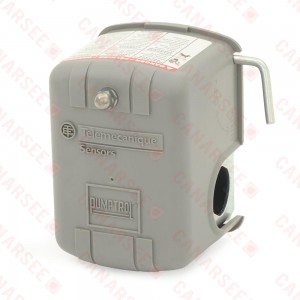 Water Pump Pressure Switch w/ Manual Cut-Out Lever, 30-50 psi, 1/4" FPT, Standard Duty..
