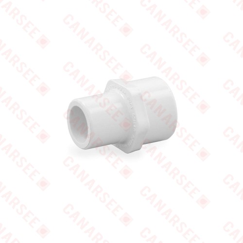 1/2" PVC (Sch. 40) Spigot x FIP Adapter