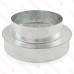 8" x 6" Galvanized Reducer/Increaser, 26 GA..