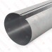 6" x 2ft Galvanized Snap-Lock Flue Pipe, 24 GA..