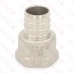 3/4" PEX x 1/2" Female Threaded Adapter, 304 St. Steel (Lead-Free)